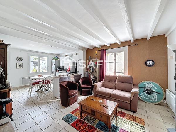 Charmante maison de caractère en coeur de ville !