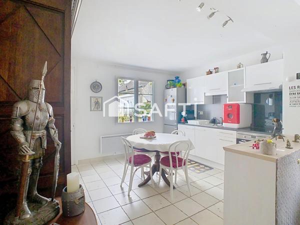 Charmante maison de caractère en coeur de ville !