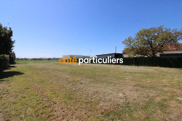 Vente Terrain804 m² - ST JEAN LE BLANC (45650)