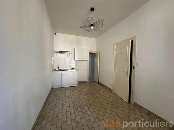 Location Appartement28,14 m² - 2 Pièces - SAINT AMAND MONTROND (18200)