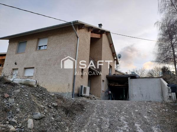 Appartement de 96m² en rez de jardin avec terrasse ,garage et jardin