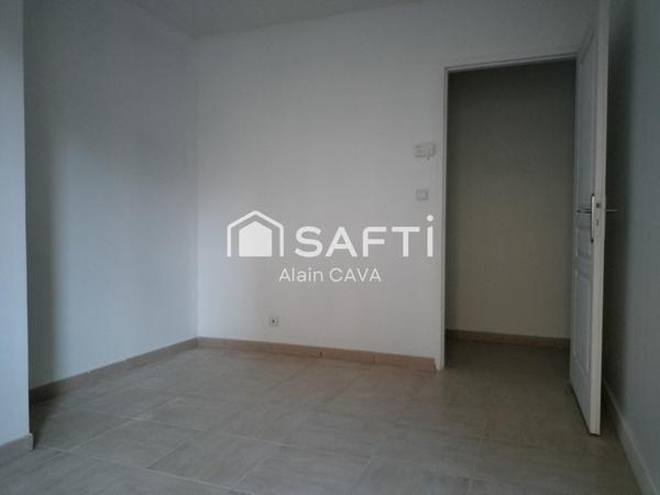 Appartement de 96m² en rez de jardin avec terrasse ,garage et jardin