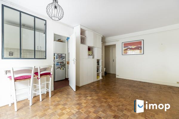 STUDIO 33M² CANAL SAINT MARTIN
