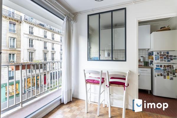 STUDIO 33M² CANAL SAINT MARTIN
