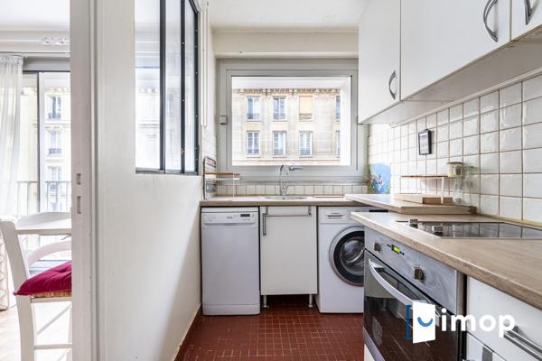 STUDIO 33M² CANAL SAINT MARTIN