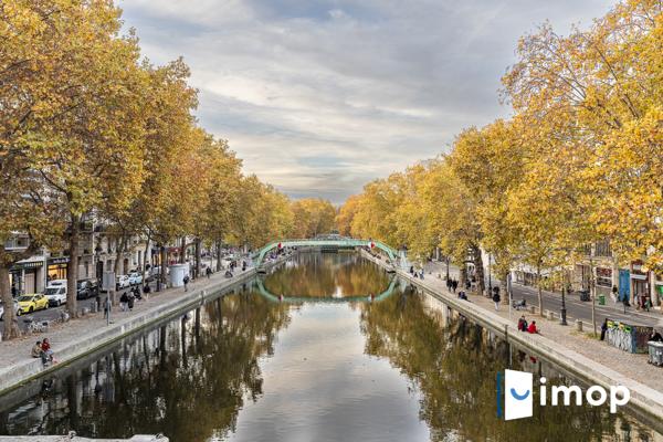 STUDIO 33M² CANAL SAINT MARTIN