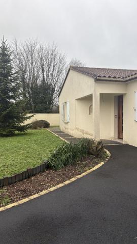 Maison Cognac 109m²