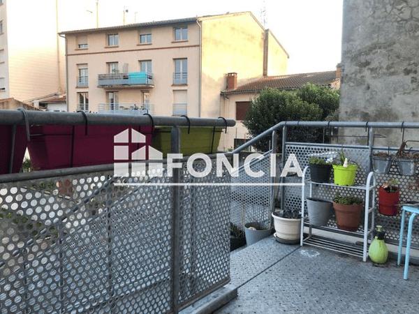 Location Appartement 2 pièces 42.8 m² - 6 RUE NESTOR BRUN Toulouse 31300