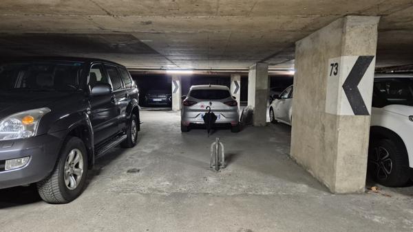 Besançon (25000) Place parking Souterrain