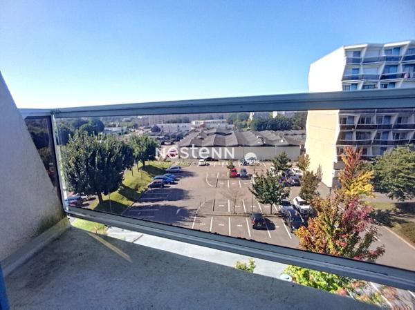 A louer : PLAISIR quartier des Ebisoires : Studio meublé avec parking extérieur et cave