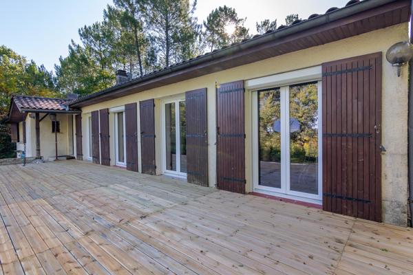 Maison 6 pièces 130 m² - 4 Chambres - Villegouge