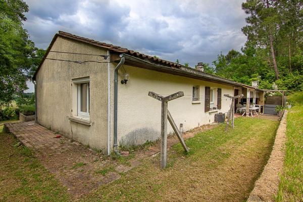 Maison 6 pièces 130 m² - 4 Chambres - Villegouge