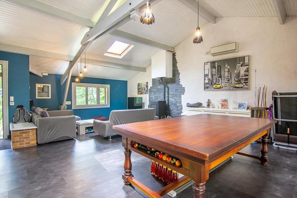 Maison 6 pièces 130 m² - 4 Chambres - Villegouge