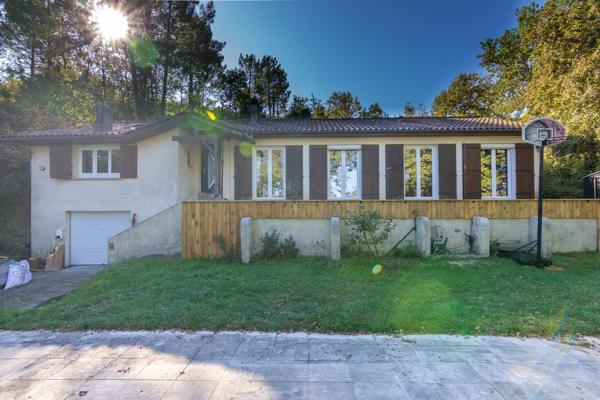 Maison 6 pièces 130 m² - 4 Chambres - Villegouge