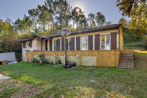 Maison 6 pièces 130 m² - 4 Chambres - Villegouge