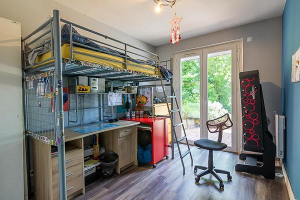 Maison 6 pièces 130 m² - 4 Chambres - Villegouge