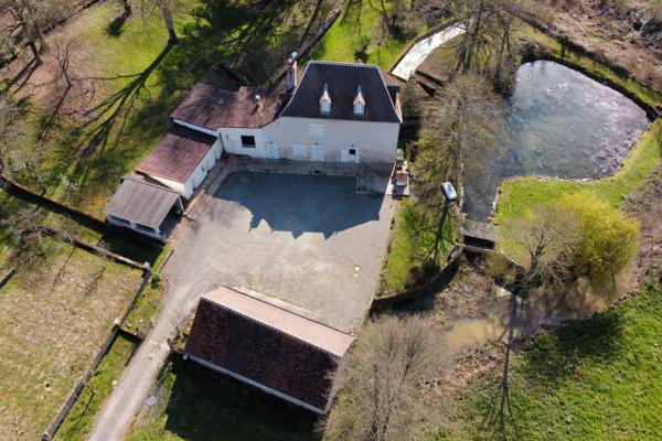 Ancien Moulin de 256 m2