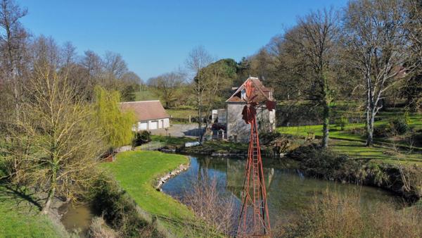 Ancien Moulin de 256 m2