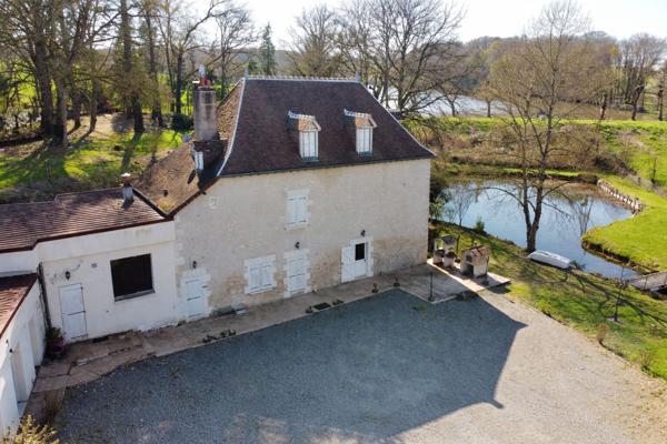 Ancien Moulin de 256 m2