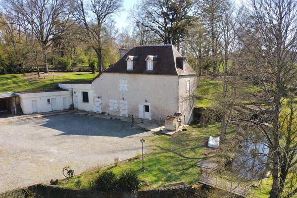 Ancien Moulin de 256 m2