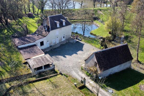 Ancien Moulin de 256 m2