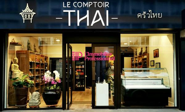 À céder – Droit au bail local commercial 121 m² – Hyper-centre de Lorient