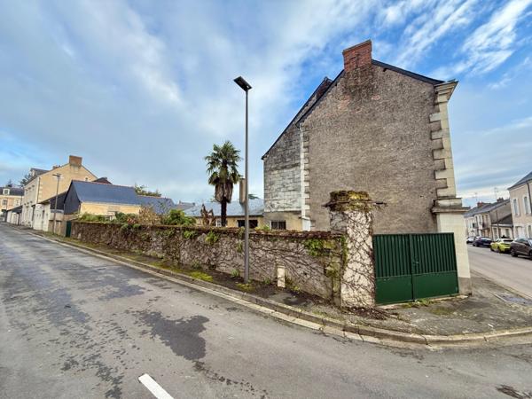 Maison à vendre 6 pièces CHATEAUNEUF SUR SARTHE (49)