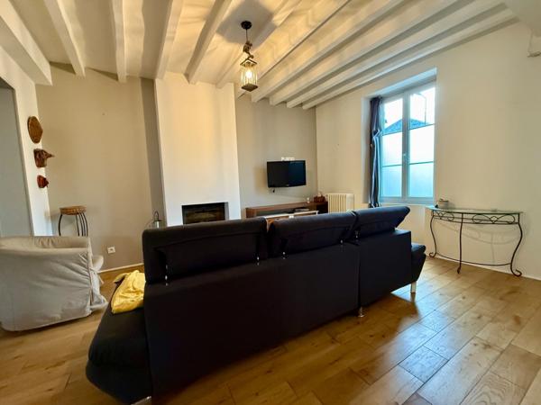 Maison à vendre 6 pièces CHATEAUNEUF SUR SARTHE (49)