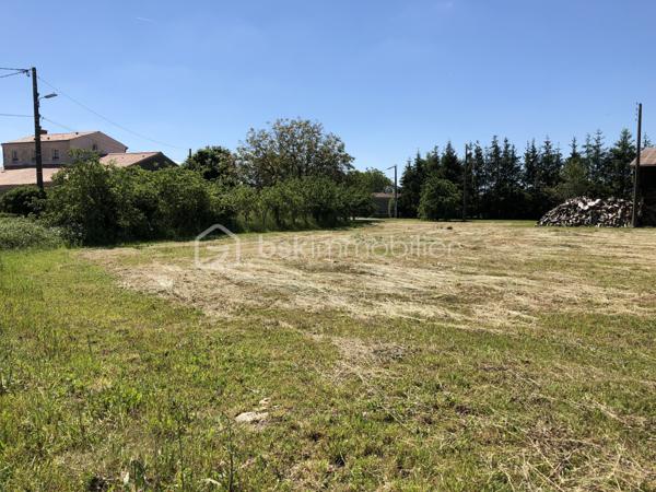 Terrain de 2 440 m²