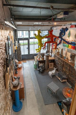 Maison de ville de caractère avec espace indépendant à Tours