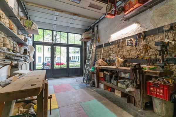 Maison de ville de caractère avec espace indépendant à Tours