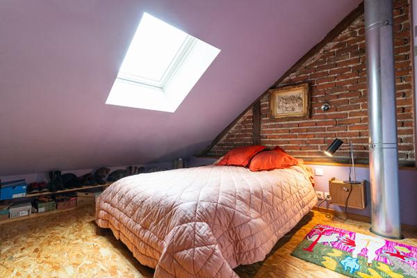 Maison de ville de caractère avec espace indépendant à Tours