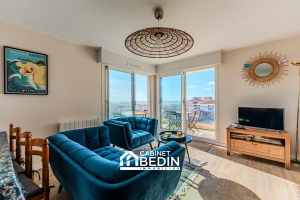 Achat Appartement 3 pièces Biscarrosse Plage 2 chambres