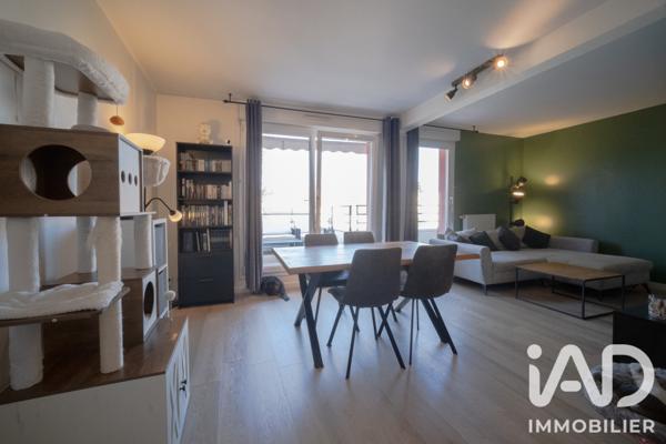 Appartement à vendre 3 pièces 77,35 m² Montigny-lès-Metz