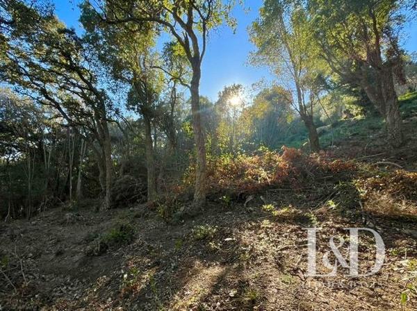 terrain constructible vue mer environnement exceptionnel