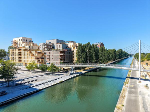 Appartement Bobigny 3 pièce(s) 62 m2