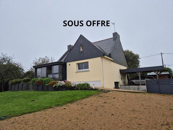 MAISON de 154 m2 habitable dans le Morbihan ? (15 min de Lorient ? 7 min de Plouay ? 6 min de Caudan ? 25 min de la mer)