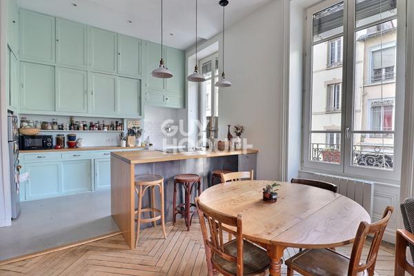 Bel appartement T3 cachet de l'ancien - Jean Macé