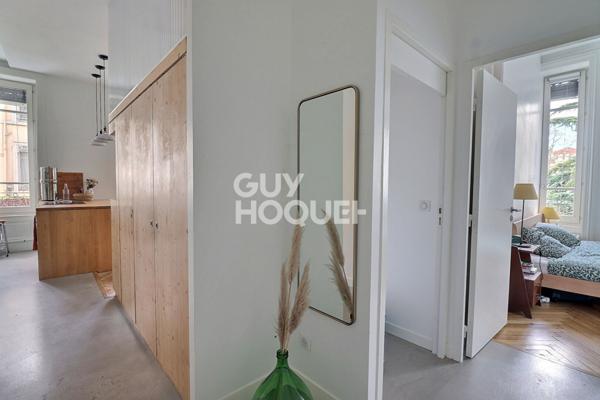 Bel appartement T3 cachet de l'ancien - Jean Macé