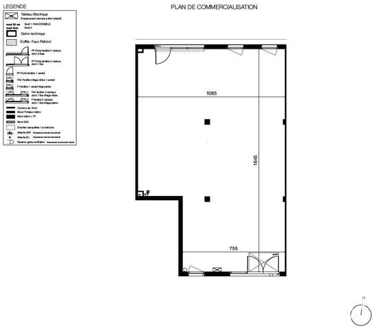 Murs commerciaux  à vendre 160 m² Jacou