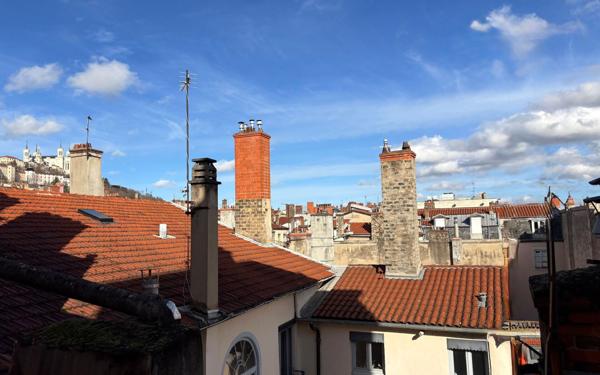 Appartement à vendre    4 pièces • 92,24 m2 Lyon 2