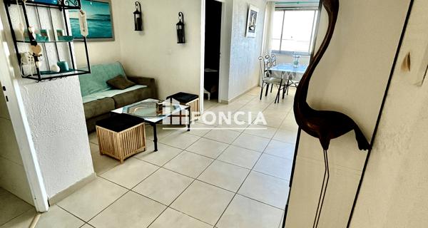 À vendre Appartement 2 pièces 30.01 m² - Le Barcarès 66420