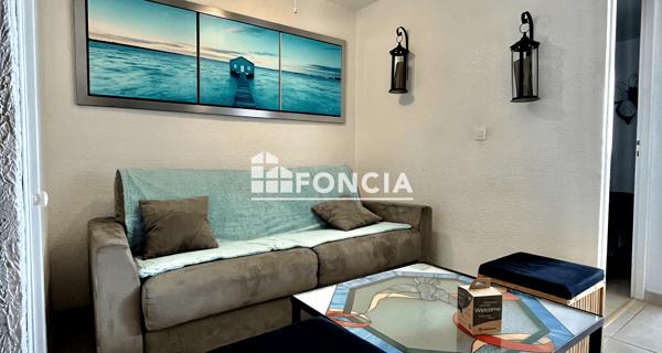 À vendre Appartement 2 pièces 30.01 m² - Le Barcarès 66420