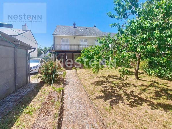ORLEANS LES AYDES - MAISON 145M2 - T6 - GARAGE - JARDIN DE 435M2 SANS VIS A VIS