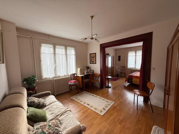 Maison spacieuse et lumineuse