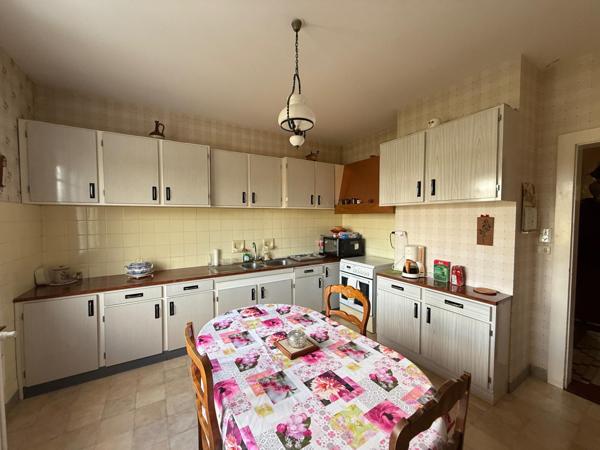 Maison spacieuse et lumineuse