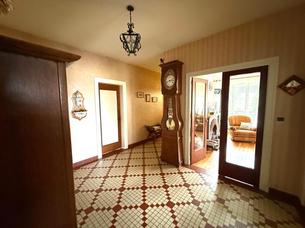 Maison spacieuse et lumineuse