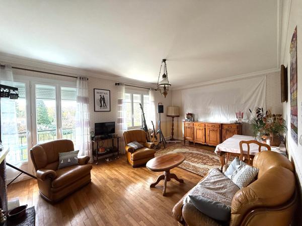 Maison spacieuse et lumineuse