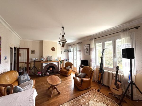 Maison spacieuse et lumineuse