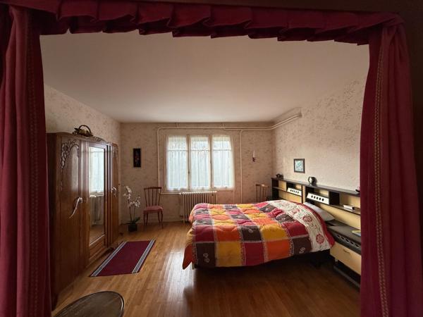 Maison spacieuse et lumineuse